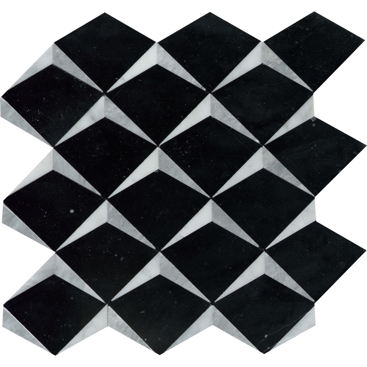Bizou Polished Crest Mosaic